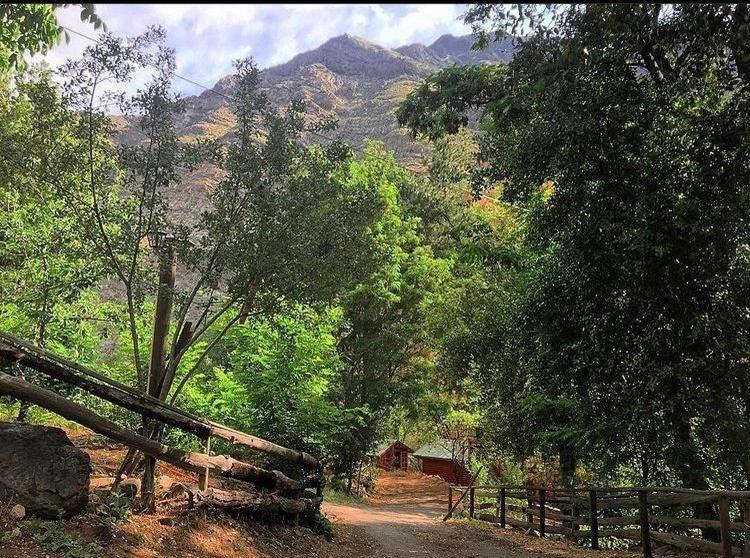 סן אלפונסו Rancho El Chilcal Cabanas Con Vista Al Rio מראה חיצוני תמונה