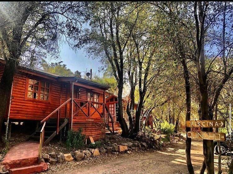 סן אלפונסו Rancho El Chilcal Cabanas Con Vista Al Rio מראה חיצוני תמונה