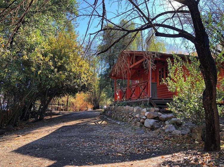 סן אלפונסו Rancho El Chilcal Cabanas Con Vista Al Rio מראה חיצוני תמונה