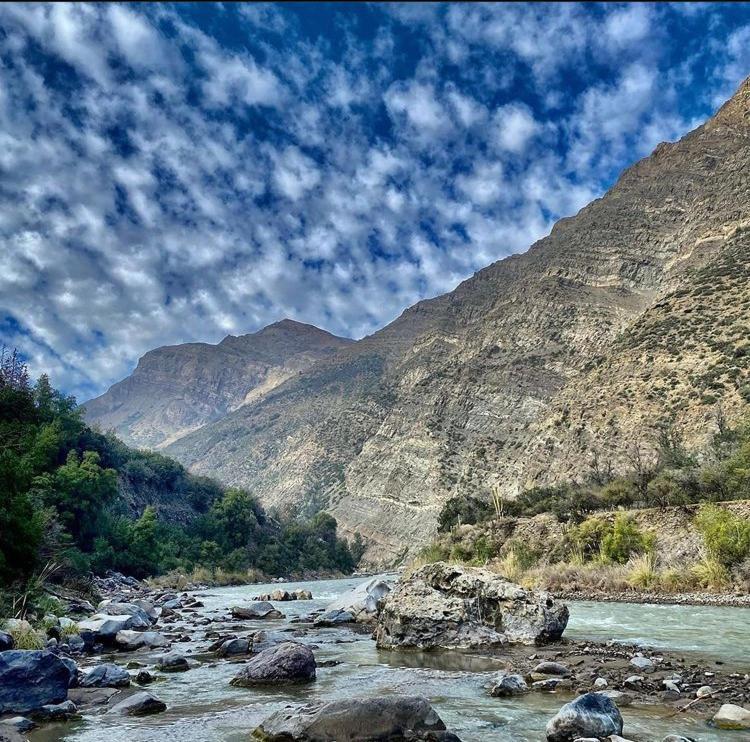 סן אלפונסו Rancho El Chilcal Cabanas Con Vista Al Rio מראה חיצוני תמונה