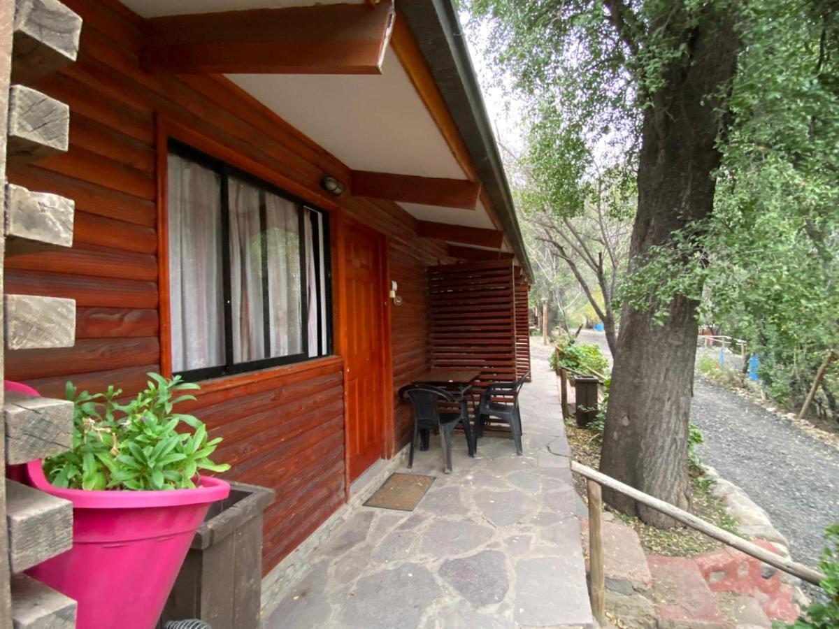 סן אלפונסו Rancho El Chilcal Cabanas Con Vista Al Rio מראה חיצוני תמונה